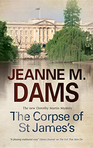 The Corpse of St James's cover
