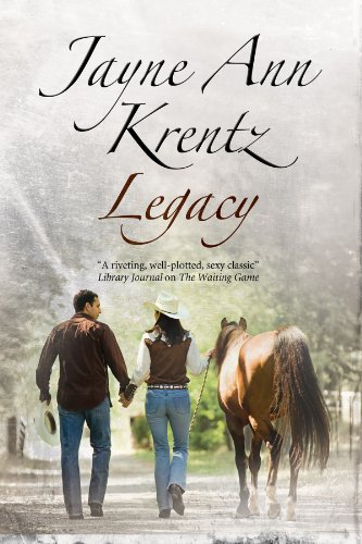 Legacy book cover