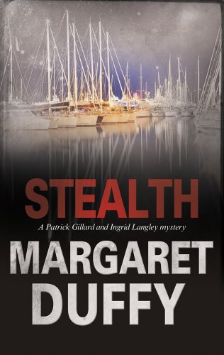 Stealth book cover