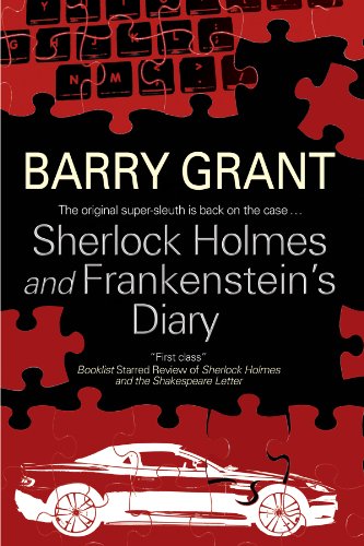 Sherlock Holmes and Frankenstein's Diary book cover