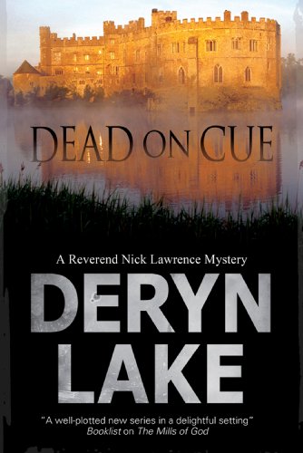 Dead on Cue book cover