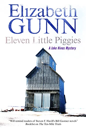 Eleven Little Piggies book cover