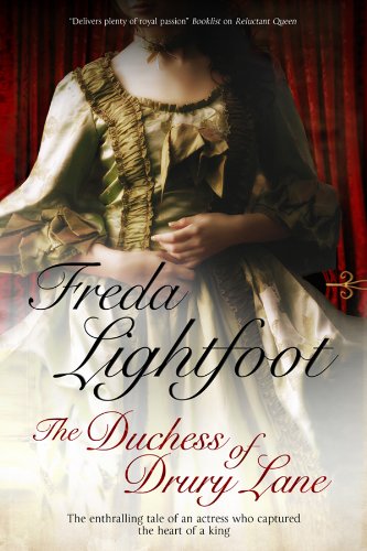 The Duchess of Drury Lane book cover