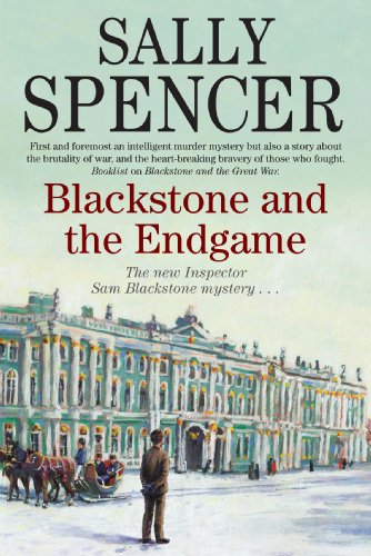 Blackstone and the Endgame book cover