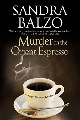 Murder on the Orient Espresso cover