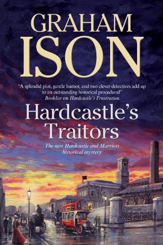 Hardcastle's Traitors book cover