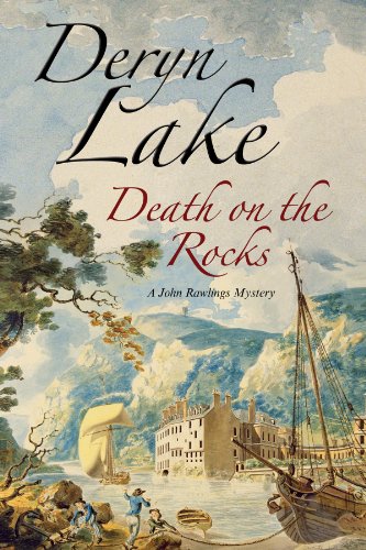 Death on the Rocks book cover