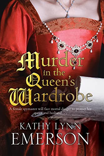 Murder in the Queen's Wardrobe book cover