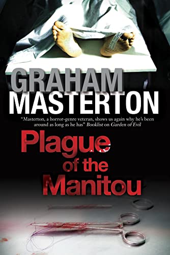 Plague of the Manitou book cover