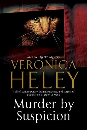 Murder by Suspicion book cover