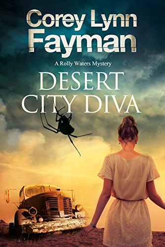 Desert City Diva book cover