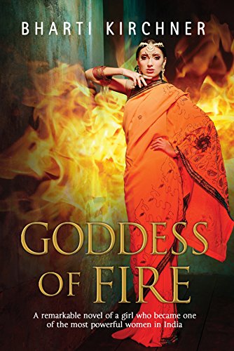 Goddess of Fire book cover