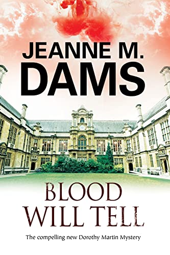 Blood Will Tell book cover