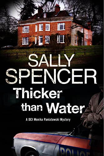 Thicker Than Water book cover
