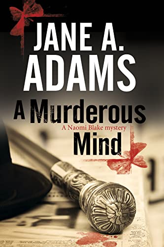 A Murderous Mind book cover