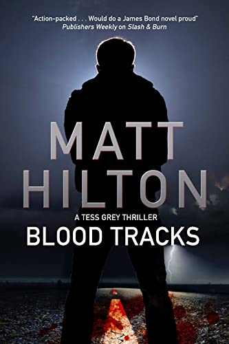 Blood Tracks book cover
