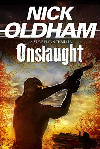 Onslaught book cover