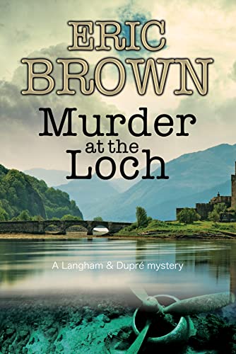 Murder at the Loch book cover