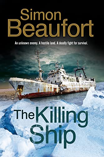 The Killing Ship (As: Simon Beaufort) cover