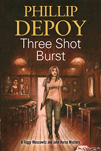 Three Shot Burst book cover