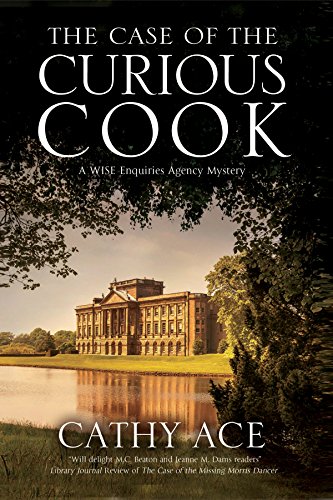 The Case of the Curious Cook book cover