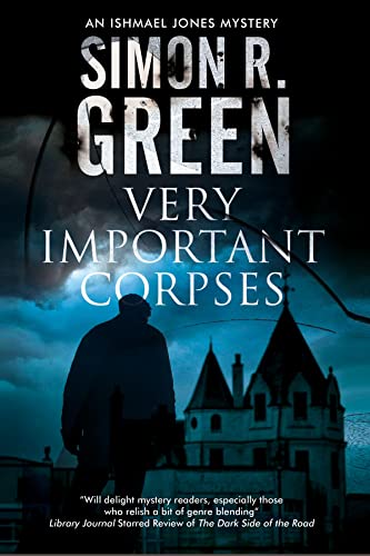 Very Important Corpses book cover