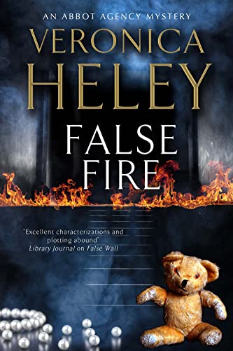 False Fire book cover
