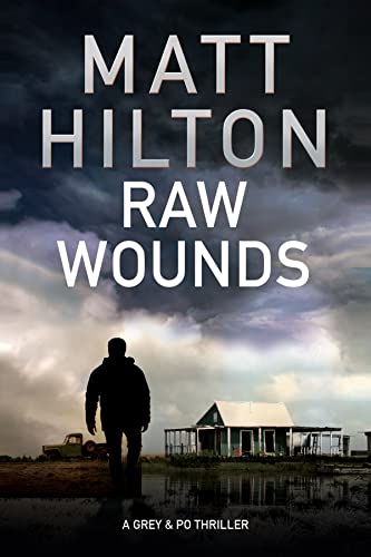 Raw Wounds book cover