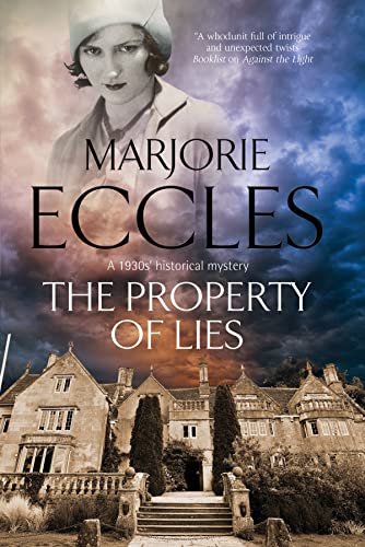 The Property of Lies book cover