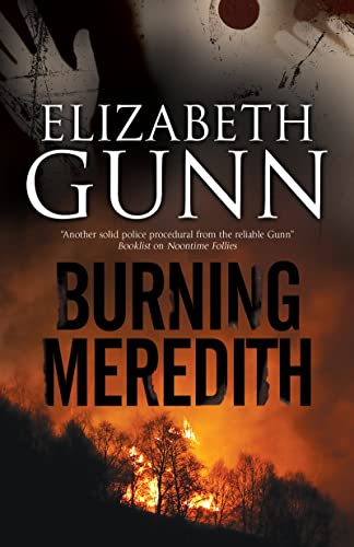 Burning Meredith book cover