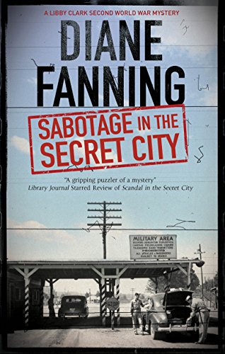 Sabotage in the Secret City cover