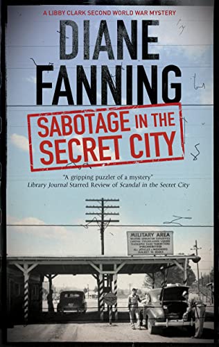 Sabotage in the Secret City book cover