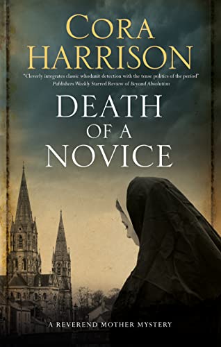 Death of a Novice book cover