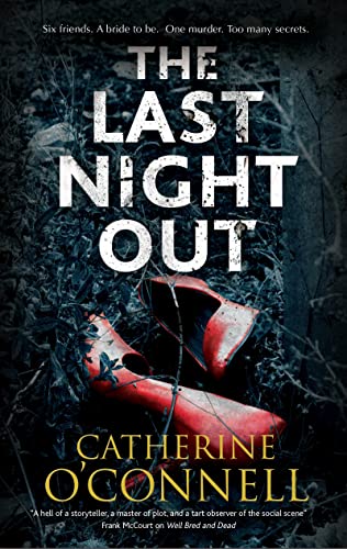 The Last Night Out / The Bachelorette Party book cover