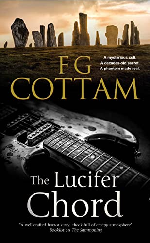 The Lucifer Chord (As: F.G. Cottam) cover