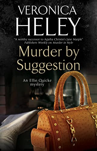 Murder by Suggestion book cover