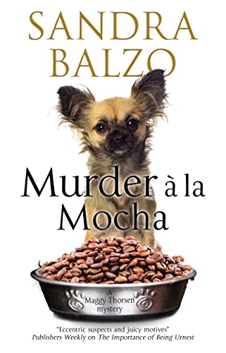 Murder a la Mocha book cover
