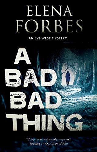 A Bad, Bad Thing book cover