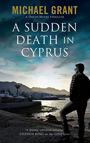 A Sudden Death in Cyprus book cover