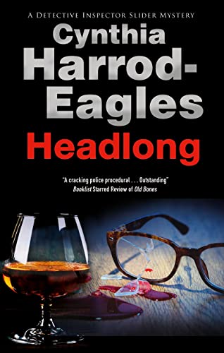 Headlong book cover