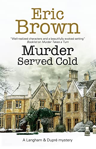 Murder Served Cold book cover