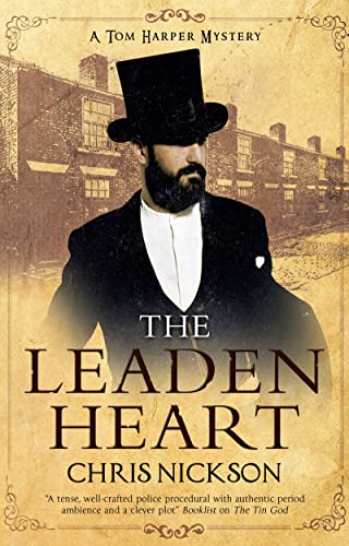 The Leaden Heart book cover