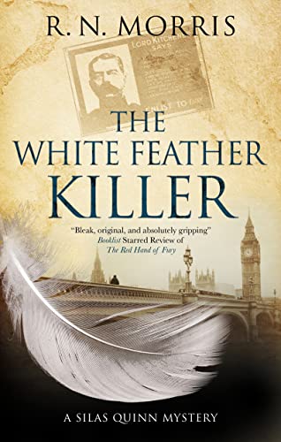 The White Feather Killer book cover