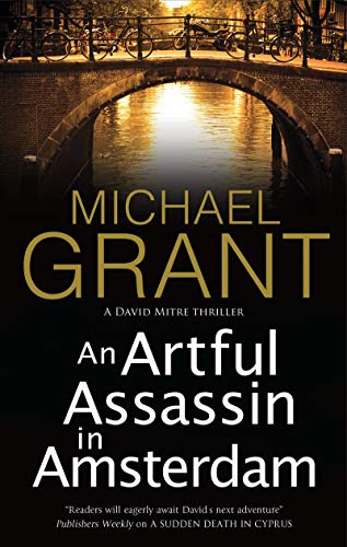 An Artful Assassin in Amsterdam book cover