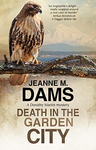 Death in the Garden City book cover