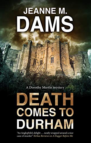 Death Comes to Durham book cover