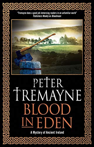 Blood in Eden book cover