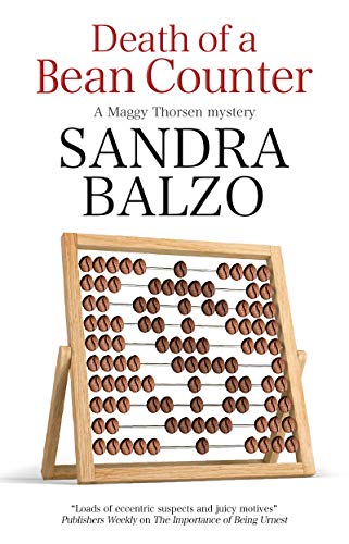 Death of a Bean Counter book cover