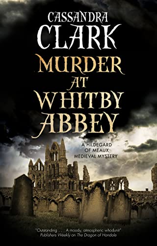 Murder at Whitby Abbey book cover