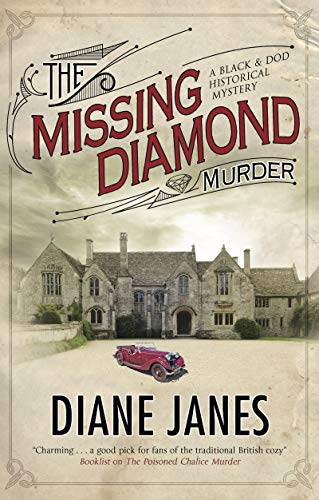 The Missing Diamond Murder book cover